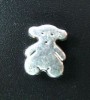 40pcs Tibetan Silver Cute Bear Spacer Beads R1448 