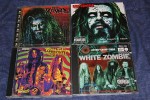 Lot of 4 Shock Rock Metal CDs ROB ZOMBIE WHITE ZOMBIE + 