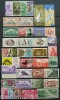 Egypt  stamps lot of  37 stamps  mnh/mh/vfu 