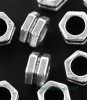 Free Ship 90Pcs Tibetan Silver Jewelry Spacer Beads 