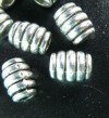 50pcs Tibetan Silver Screw Barrel Spacer Beads R628 