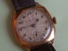 VINTAGE GROSVENOR GOLD FILL CUSHION WRISTWATCH spare/rp 