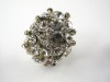 ONE OF THE KIND CUBIC ZIRCONIA RING SIZE 7 OR MORE 