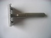 VINTAGE METAL SAFETY RAZOR  'MADE IN ENGLAND' 