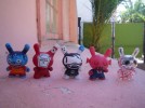 Lot of 5 Kidrobot 3