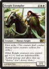 ***4x Knight Exemplar*** MTG Magic 2011 (M11) MT MINT 