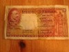 Old Portugese Bank Note 20 Escudos 