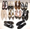 LOT OF 10 LADIES DESIGNER HEELS SIZE 8 EUC GREAT DEAL 