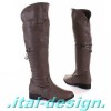 NEU DESIGNER DAMEN SCHUHE STIEFEL 0805 Gr 38 Hellbraun