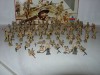 1:72 Well Painted Plastic 8th Army Soldiers 