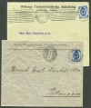 FINLAND 1910. 2 Domestic Covers 