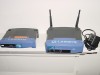 Linksys BEFW11S4 Wireless Router & Model BEFSX41; Qty 2 