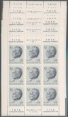 [PG9197] YUGOSLAVIA Nice lot 10 sheets VF MNH V: 86,4 $ 