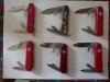 LOT OF WENGER POCKET KNIVES 