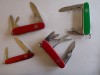 LOT OF VICTORINOX POCKET KNIVES 