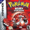 JUEGO GBA - POKEMON  RUBI (SOLO CARTUCHO) 