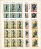 [PG7771] YUGOSLAVIA Nice lot 6 sheets VF MNH V: 32,4 $ 