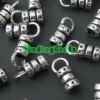 200 Pcs Tibetan Silver Beads Charms Pendants TS1224 