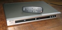 Yamaha DVD-S550 DVD-Player (Silber) in gutem Zustand 