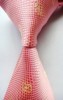 100% NEW Silk Checked JACQUARD WOVEN Mens Tie Necktie 