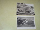 2 CPA SM POSTCARD ANDORRE ANDORRA 1950 ENVALIRA CANILLO 