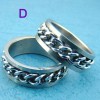 B7357 Modern Men Stainless 316L Steel Curb Chain ring 7 