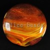 Volcano Cherry Quartz Cabochon CAB H229405(Free Ship) 