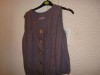 SZ 8 WOOLY CARDIGAN TOP[, 