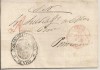 Spain 1848 Vigo to Pontevedra entire A Abono handstamp 