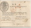 Spain 1855 printed outer letter sheet from Palma Canary 