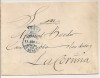 Spain 1902 Estafeta del Congreso cover to La Coruuna 