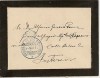 Spain 1914 Congreso de los Diputados mourning cover 