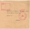 Spain WWI Red Cross free mail cover within Barcelona 