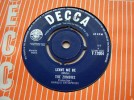 THE ZOMBIES-LEAVE ME BE-DECCA 7