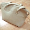 Jil Sander leather shoulder bag, schultertasche leder 