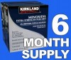 6 MONTHS KIRKLAND MINOXIDIL 5% MENS HAIR LOSS REGROWTH 