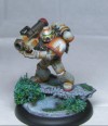 Space Marine  - Rocket Launcher 