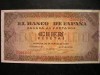 100 PTAS 1938  EBC