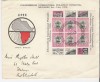 SOUTH AFRICA,1936 JIPEX,Johannesburg Exhibit S/S on FDC 