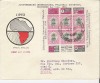 SOUTH AFRICA,1936 JIPEX,Johannesburg Exhibit S/S on FDC 