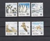 NEW ZEALAND,1990 ANTARCTIC PETREL-PENGUINS 6v MNH 