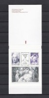 SWEDEN,1991 CORONATION OF KING GUSTAVUS III BOOKLET MNH 