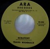 TRAVIS WAMMACK SCRATCHY / FIRE FLY 1964 ARA 204-KILLER! 