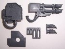 SM VENERABLE DREADNOUGHT LASCANNON ARM bits WH 40k 