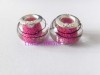 100 PC Glass Lampwork Beads fits Charm Bracelet 