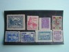 8 Spanish Civil War Stamps 1930s 