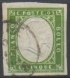 ITALIAN STATES - SARDINIA 1861/63 - 5c Used 