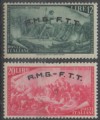 ITALY - Trieste A 1948 * 2v Risorgimento - MH 