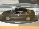 1/43 RARE Schuco Audi A8 Saloon Black Ltd Ed 