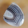 Botswana Agate Pendant Bead H229597(Free Ship) 